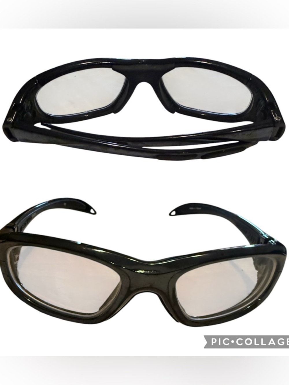 Rec Specs Kids Athletic Goggles Frames MAXX MX20 #LS200 black 51-17-125